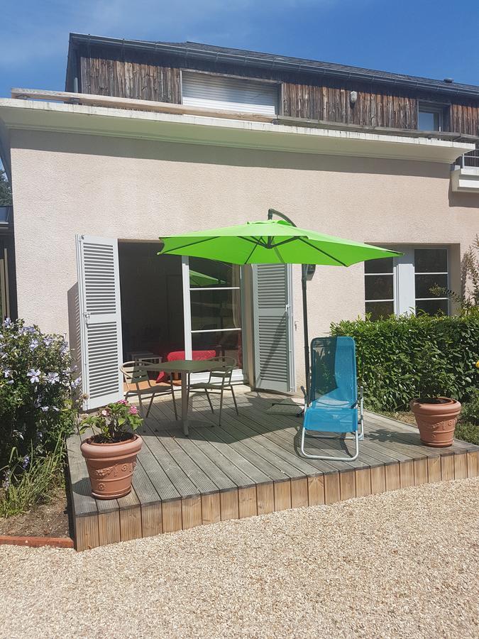 Les Mazeraies Maison D'Hotes Avec Spa Savonnières Eksteriør billede
