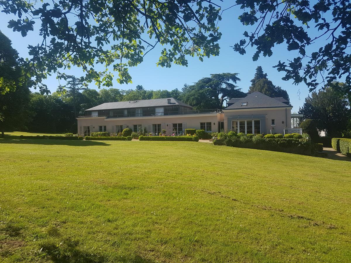 Les Mazeraies Maison D'Hotes Avec Spa Savonnières Eksteriør billede