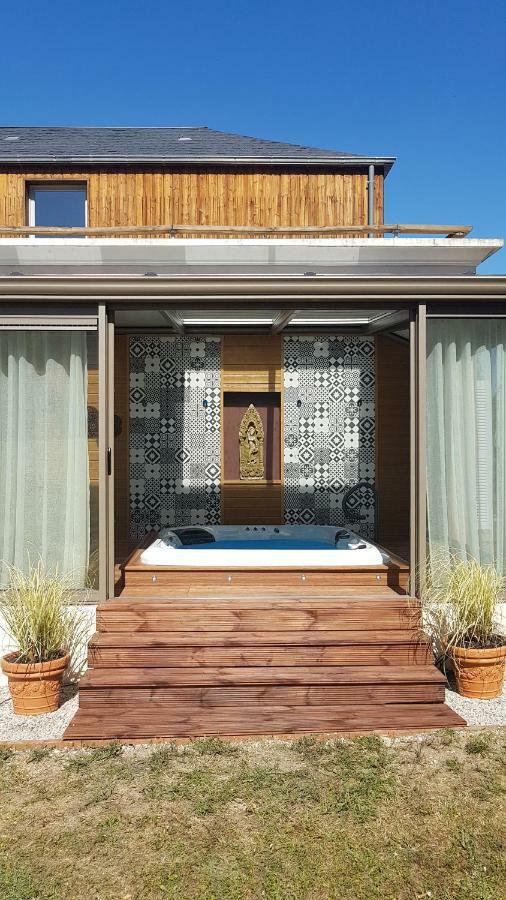 Les Mazeraies Maison D'Hotes Avec Spa Savonnières Eksteriør billede