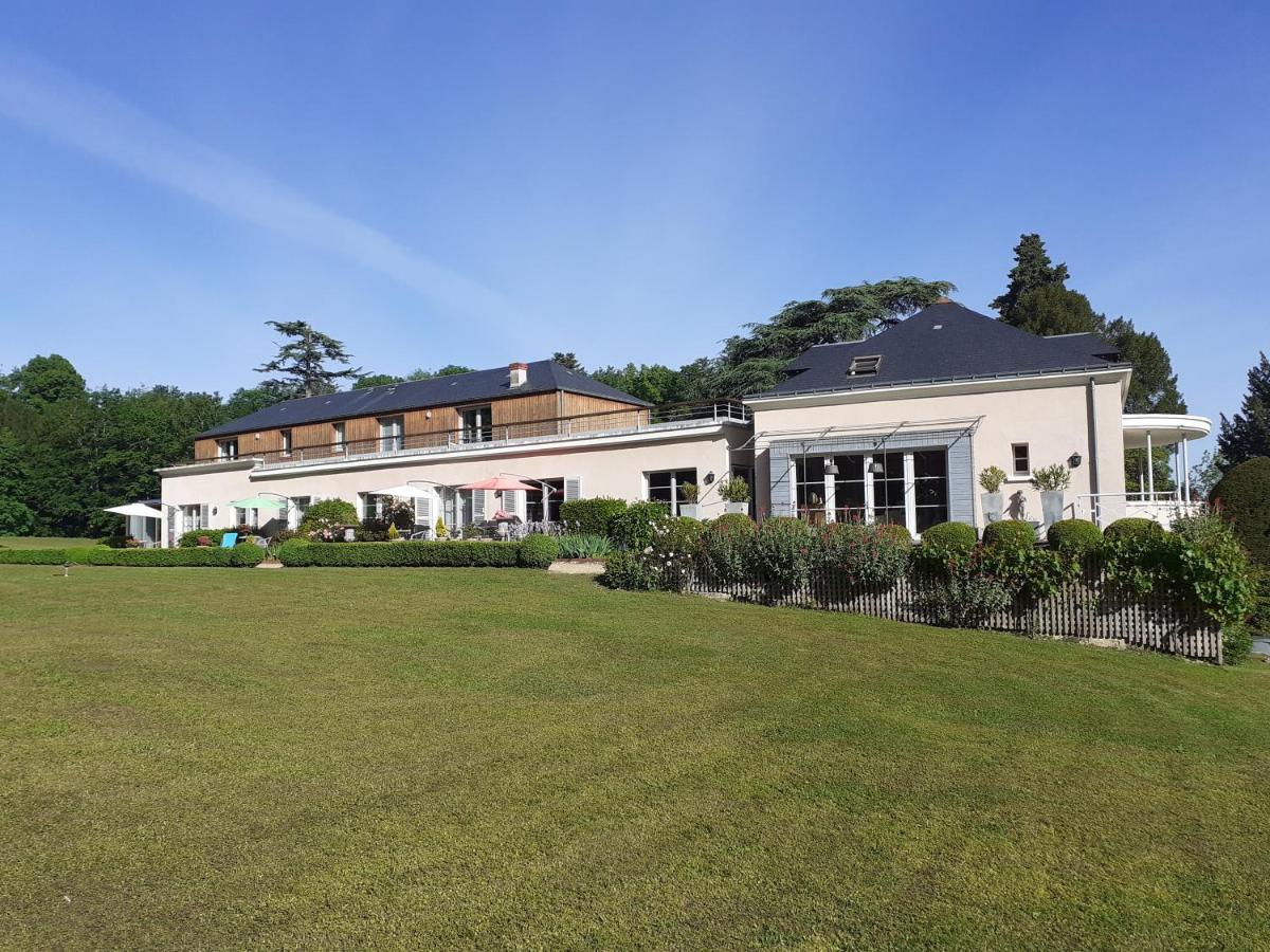 Les Mazeraies Maison D'Hotes Avec Spa Savonnières Eksteriør billede