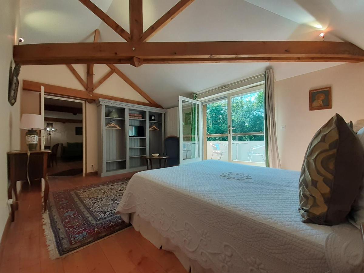 Les Mazeraies Maison D'Hotes Avec Spa Savonnières Eksteriør billede