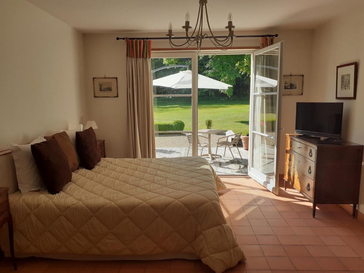 Les Mazeraies Maison D'Hotes Avec Spa Savonnières Eksteriør billede